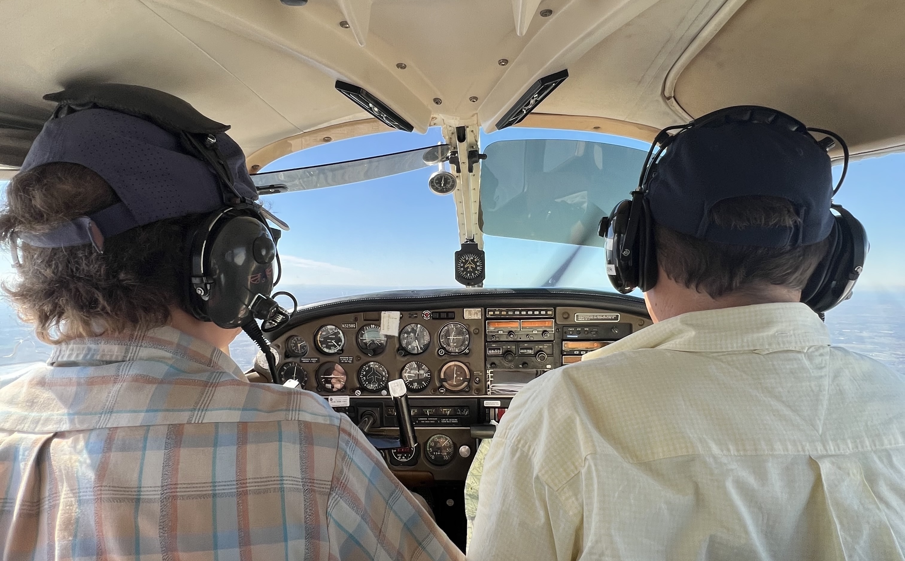 Private pilot training hero image